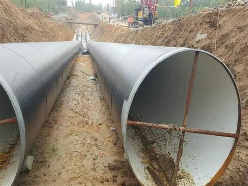 孝感管道长距离输水工程